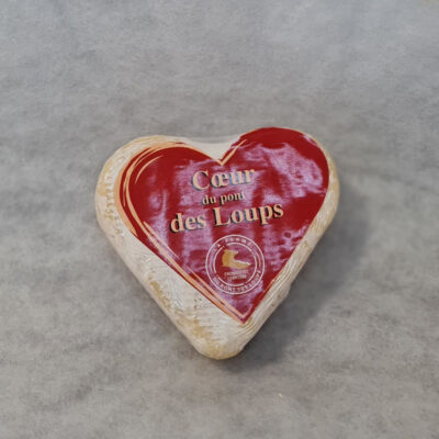 Cœur du pont des Loups délactosé