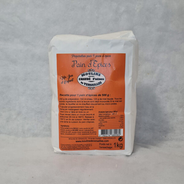 Préparation pour pain d'épices BIO 375g