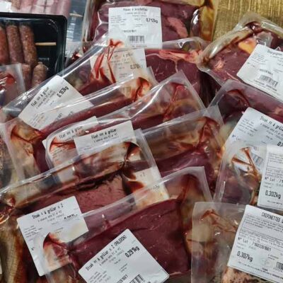 Colis de Bœuf Charolais de 8kg pour le 06/03