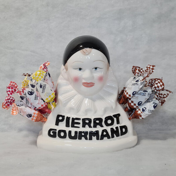 Buste Pierrot gourmand