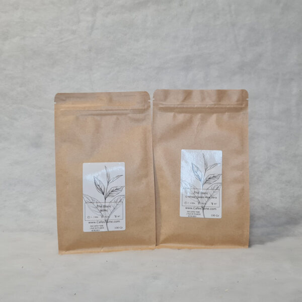 Thé Blanc 100g différentes saveurs