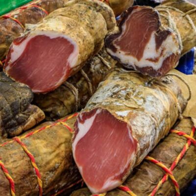 Lonzu Corse tranché - 50g