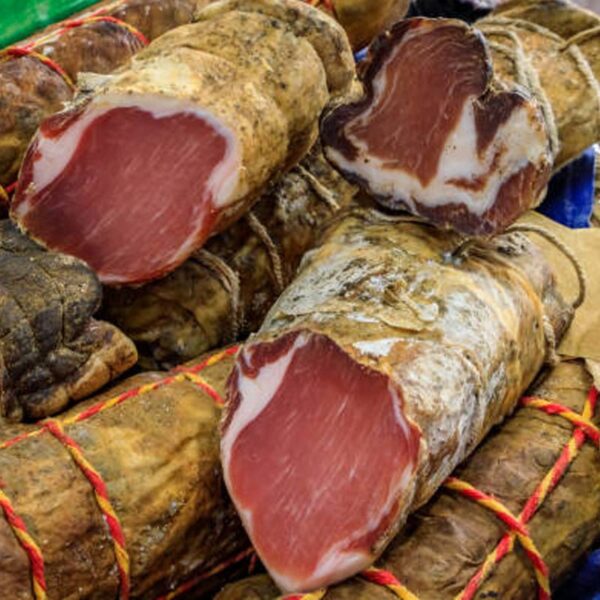 Lonzu Corse tranché - 50g