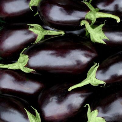 Aubergines BIO - 400g