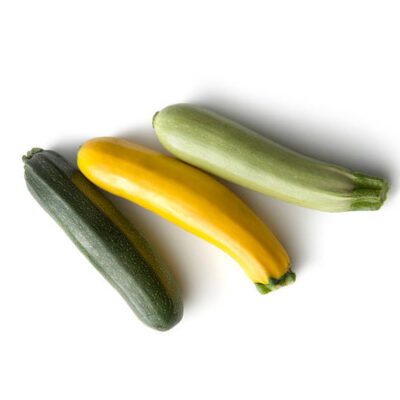 Courgettes de couleurs BIO - 500g