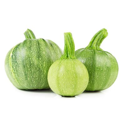 Courgettes rondes BIO - 500g